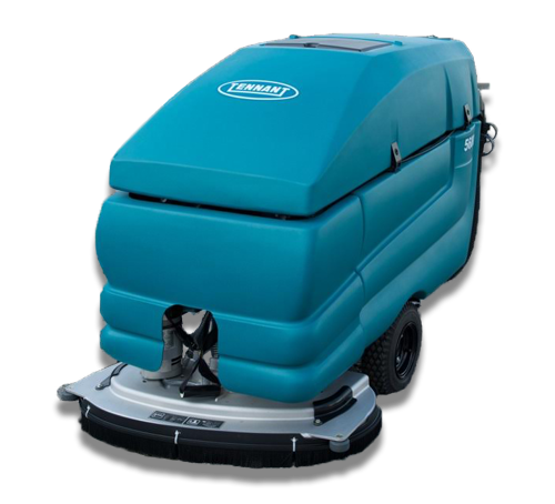Tennant 5700 Industrial-Strength Floor Scrubber - Floor Cleaning Machines